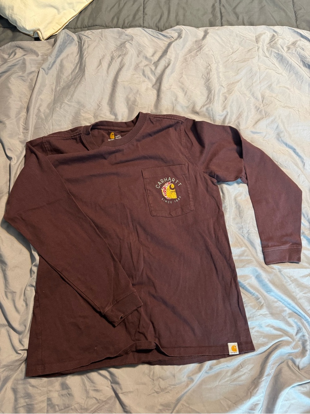 Carhartt Long Sleeve Crewneck Tee
